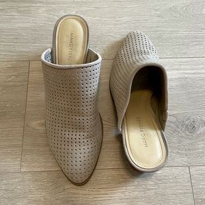 Marc Fisher Block Heel Mule